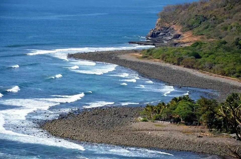 mejores playas de El Salvador